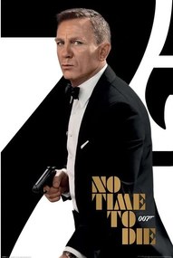 Plagát, Obraz - James Bond: No Time To Die - Tuxedo