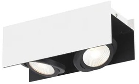 Eglo 39316 - LED Stmievateľné bodové svietidlo VIDAGO 2xLED/5,4W/230V