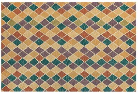 Vlnený koberec 140 x 200 cm viacfarebný KESKIN Beliani