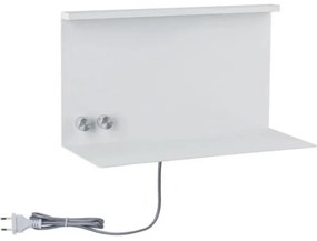 Paulmann 78919 - LED/4,5W Stmievateľné svietidlo s poličkou a USB + LED/1,6W 230V