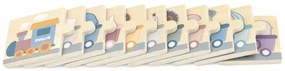 Puzzle s číslami Viga 44071 PolarB