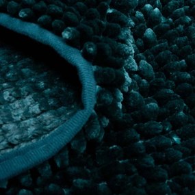 Kúpeľňová predložka Chenille Velvet zelená, 40x60, zelená, kúpeľňa, Multi-decor