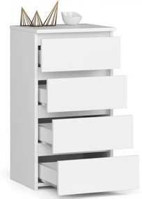Komoda CL4 biela