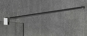 Gelco Gelco, VARIO CHROME jednodielna sprchová zástena na inštaláciu k stene, sklo nordic, 800 mm, GX1580-05