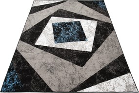 TA Koberec K855E ČIERNE LACNÉ PP EYM Rozmer: 80x150 cm