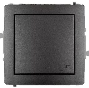 Vypínač schodiskový grafit D DWP-3