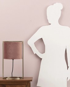 Stolová lampa Santos Pink
