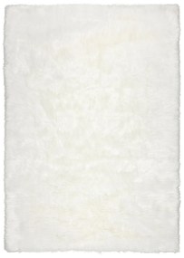 Flair Rugs koberce Kusový koberec Faux Fur Sheepskin Ivory - 120x170 cm