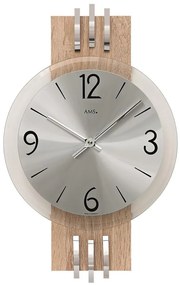 Dizajnové nástenné hodiny AMS 9228