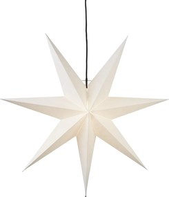 Star trading Papierová hviezda FROZEN V.70 cm biela
