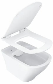 Ravak X01671 - Závesné WC Rimless CLASSIC keramika/biela