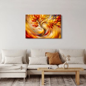Obraz - Jesenný strom (90x60 cm)