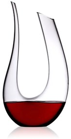 Bohemia Crystal Ručne vyrobená karafa na víno Elara 340 mm