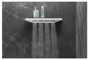 Hansgrohe Rainfinity, šijová sprcha 500 1jet s poličkou, chrómová, HAN-26243000