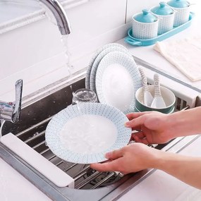 Odkvapkávač na zeleninu ORDOS biely