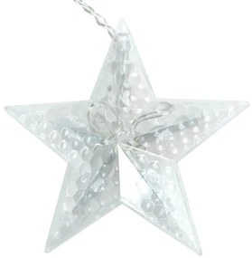 Aigostar - LED RGBY solárna vianočná reťaz 120xLED/8 režimov 3x0,6m 500 mAh IP65