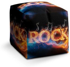 Sablio Taburet Rock: 40x40x40 cm
