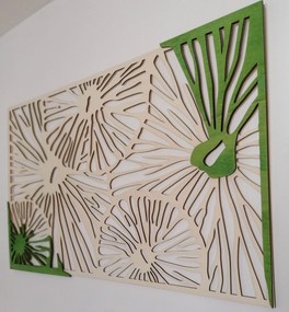 SENTOP | Moderný obraz na stenu I SENTOP PR0301 multi green
