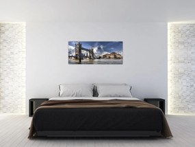 Obraz - Tower Bridge v Londýne (120x50 cm)