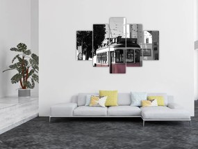 Obraz - Električka (150x105 cm)