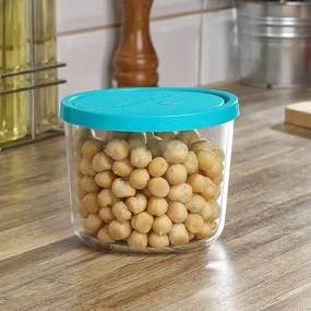 Bormioli Rocco SSklenená dóza s viečko Frigoverre, 12 cm, L