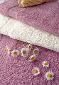 Froté uterák LEO 50x90 cm 450g biely