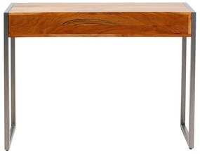 Vancouver konzolový stolík hnedý 100x76 cm