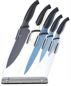 7400159 5 dielna sada nožov v plastovom stojane