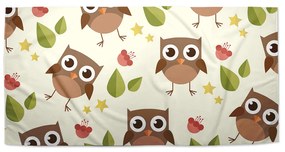 Sablio Uterák Sovy - 50x100 cm