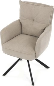 Jedálenská stolička béžová HC-X1128 LAN2
