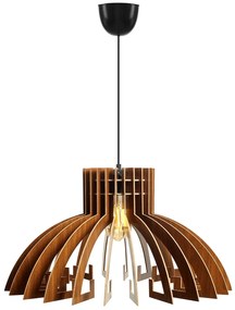 Stropné svietidlo Malé III orech