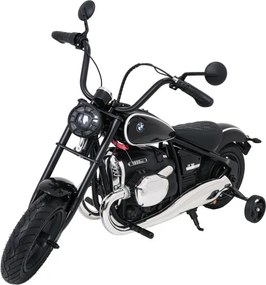 Elektrická motorka BMW R18 čierna
