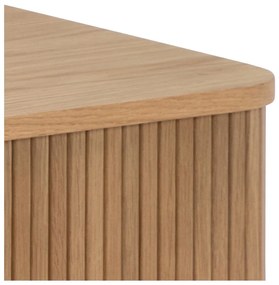 Konferenčný stolík v dekore duba v prírodnej farbe 70x130 cm Langley – Actona