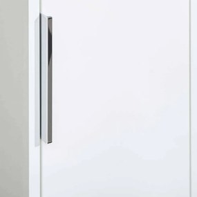 Mereo Vigo, kúpeľňová skrinka s keramickým umývadlom, 41 cm, biela, MER-CN340
