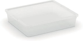 C box Flat - transparent, 9l