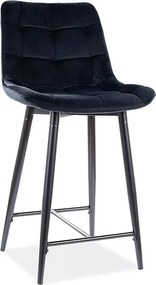 SI Štýlový H-2 Velvet Half-Hocker