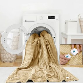 Elektrická deka HAMAR béžová