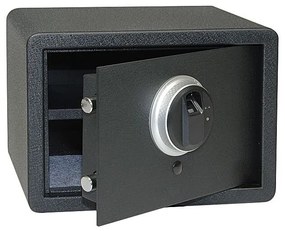 Oceľový trezor s elektronickým zámkom na odtlačok prsta RICHTER RS.25R.FIN