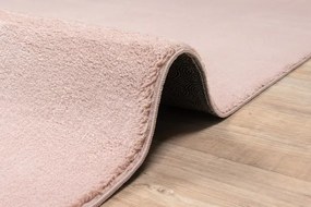 Protišmykový koberec MELLOW BLUSH ružový