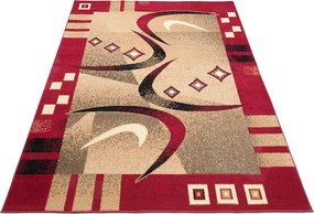 TA Koberec F741C TMAVOBÉŽOVÝ ATLAS PP Rozmer: 40x60 cm