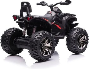 LEAN CARS Nabíjateľná štvorica QLS-3288 Black