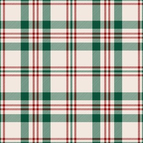 Bavlnené obliečky WINTER PLAID farebné Rozmer obliečky: 2 ks 70 x 90 cm | 200 x 220 cm