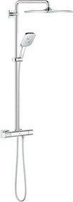 Grohe Rainshower SmartActive sprchový systém na stenu s termostatickou batériou chróm 26652000 G26652000