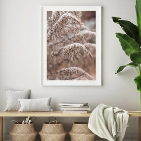 Plagát - Kvety rastliny (A4)