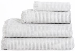 Vaflová osuška 70 × 140 cm ‒ Florencia svetlosivá