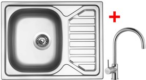 Set Sinks OKIO 650 V matný + VITALIA
