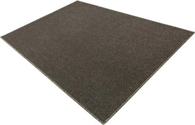 Metrážny koberec DRAGON TERMO 31431 hnedý / sivý