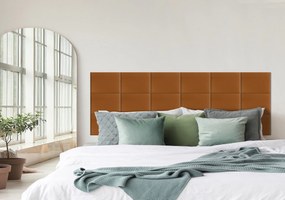 Zástena za posteľ - Štvorec - 30x30cm Farba: Med, Rozmer: 30x30