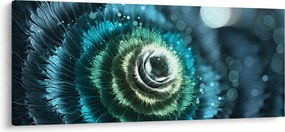 Obraz - Kvet v detaile (120x50 cm)