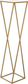 STOJAN NA KVETINÁČ LOFT4 100X24X24 CM ZLATÁ